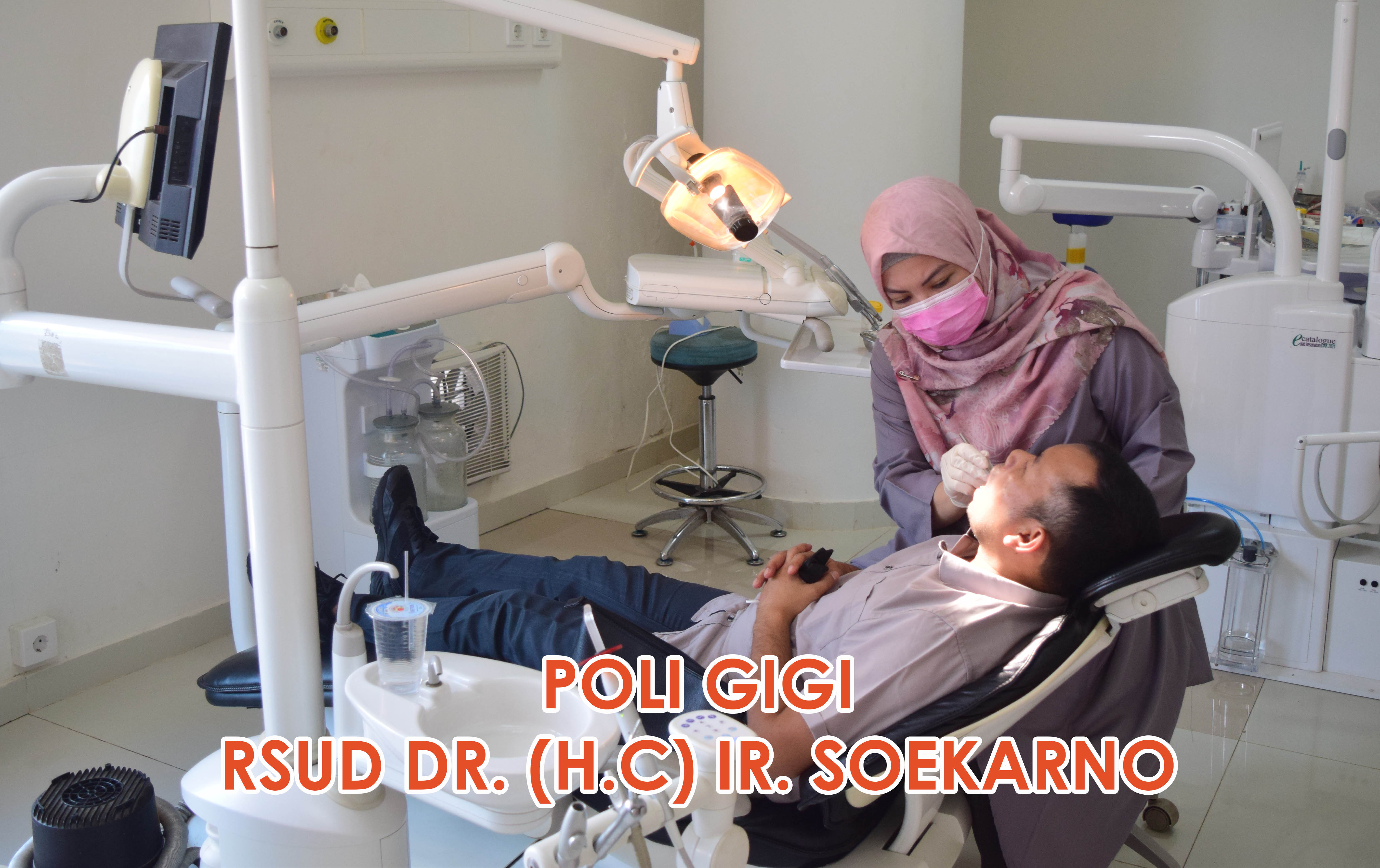 Pelayanan Poli Gigi