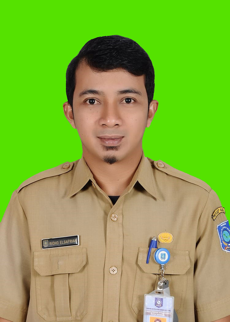 Ridho Elsafrian, S.T. NIP